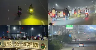 সড়কে বাড়ছে শিশুমৃত্যুর ঘটনা; প্রশ্নের মুখে মোটরসাইকেলের বিজ্ঞাপন